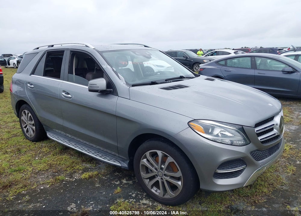 2016 MERCEDES-BENZ GLE 350 4MATIC VIN: 4JGDA5HB8GA643651