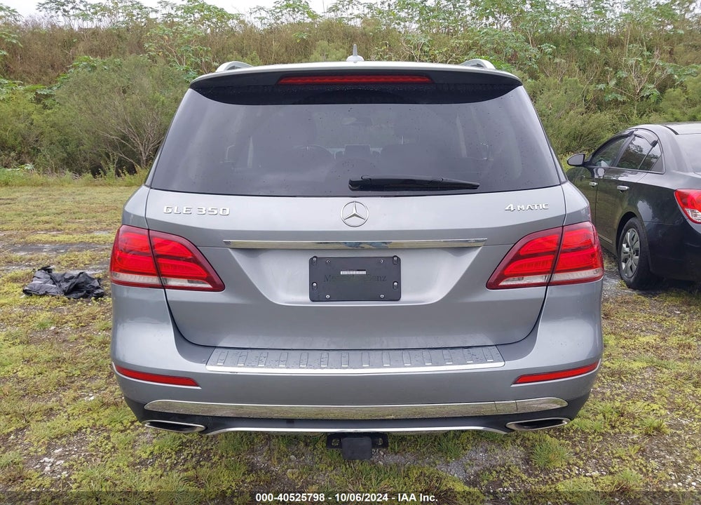 2016 MERCEDES-BENZ GLE 350 4MATIC VIN: 4JGDA5HB8GA643651
