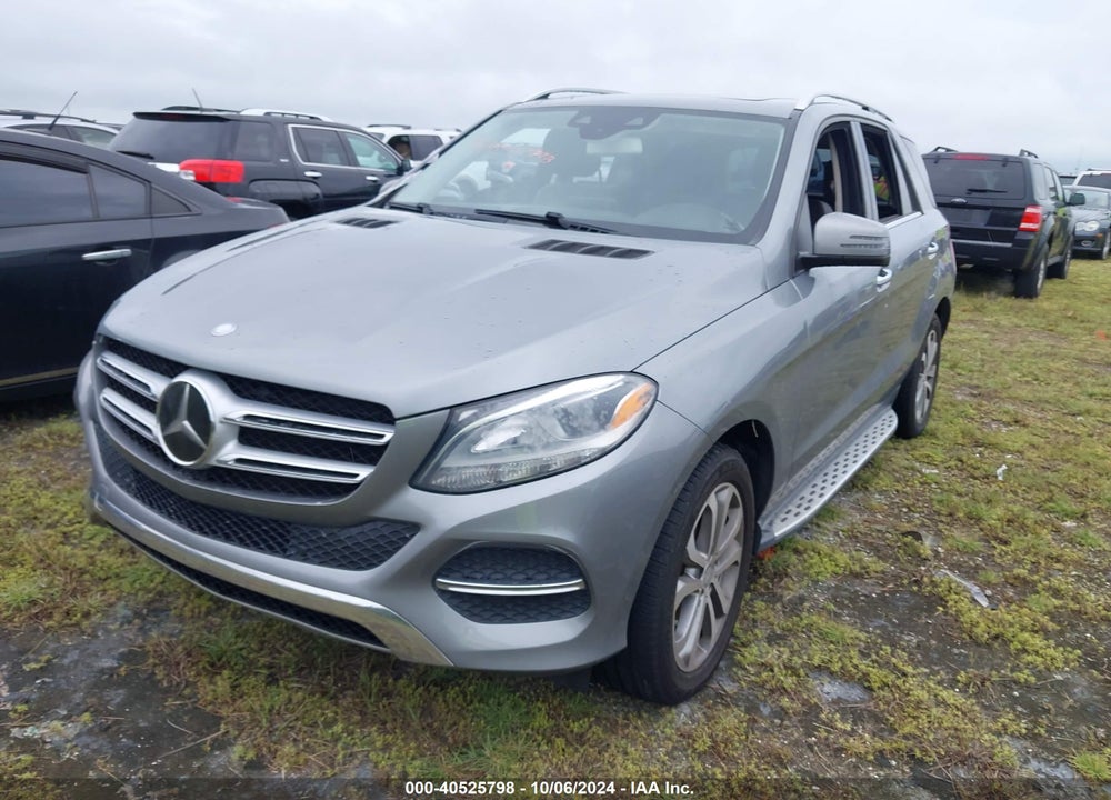 2016 MERCEDES-BENZ GLE 350 4MATIC VIN: 4JGDA5HB8GA643651