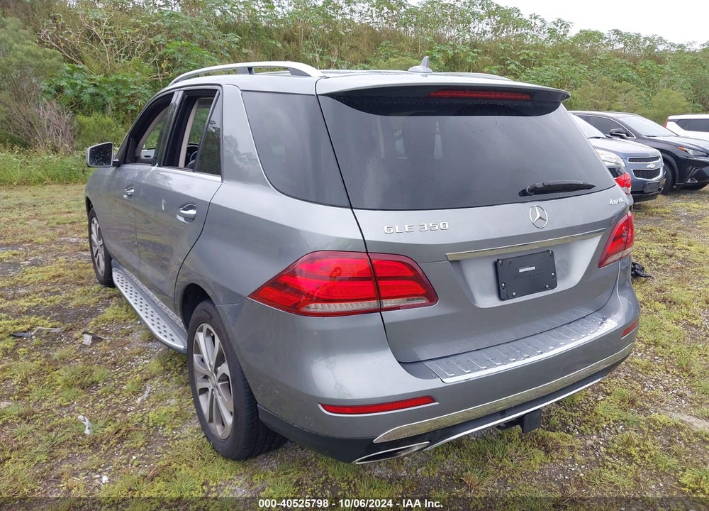 2016 MERCEDES-BENZ GLE 350 4MATIC VIN: 4JGDA5HB8GA643651