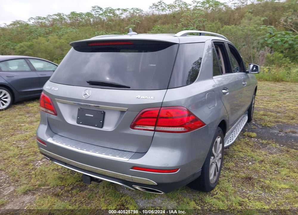 2016 MERCEDES-BENZ GLE 350 4MATIC VIN: 4JGDA5HB8GA643651