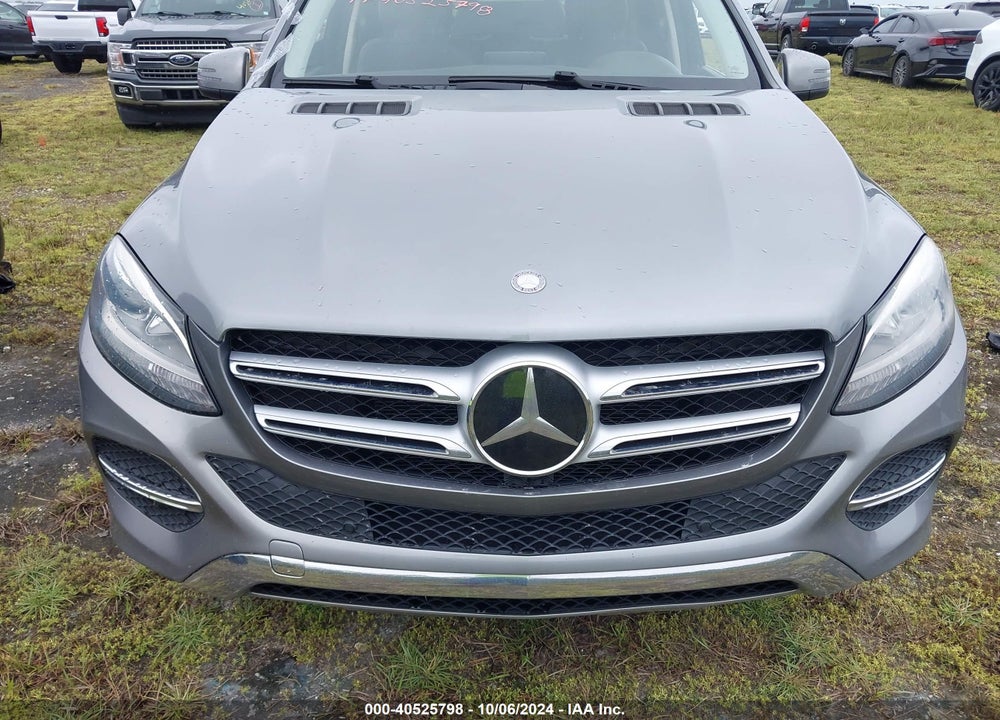 2016 MERCEDES-BENZ GLE 350 4MATIC VIN: 4JGDA5HB8GA643651