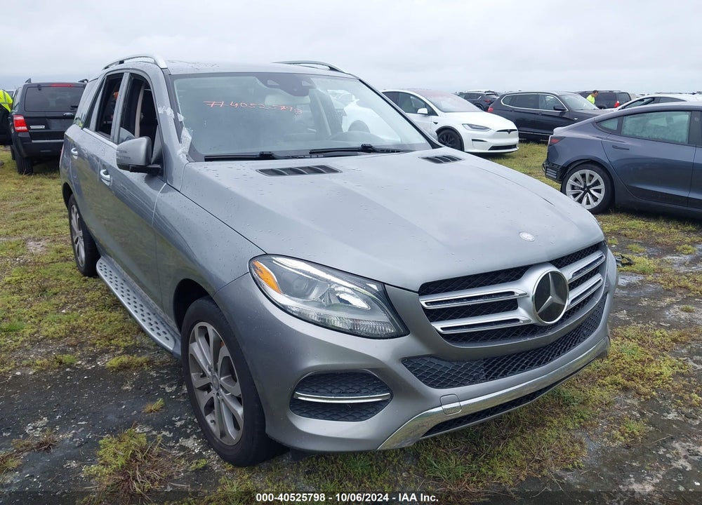 2016 MERCEDES-BENZ GLE 350 4MATIC VIN: 4JGDA5HB8GA643651