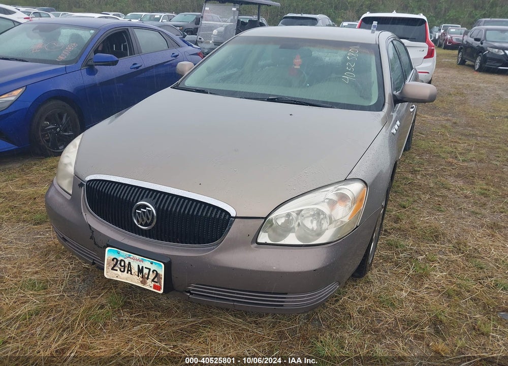 2006 BUICK LUCERNE CXL VIN: 1G4HD57276U248383