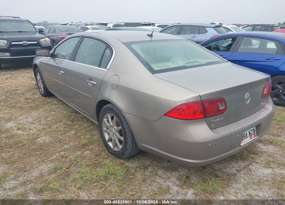 2006 BUICK LUCERNE CXL VIN: 1G4HD57276U248383