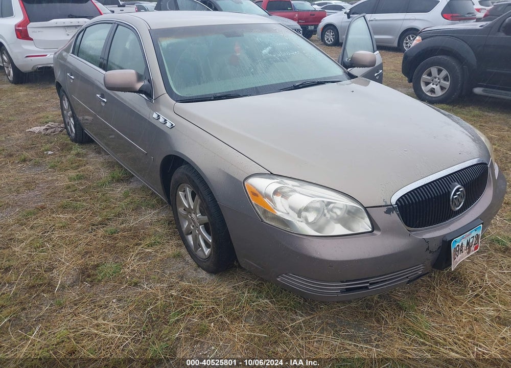 2006 BUICK LUCERNE CXL VIN: 1G4HD57276U248383