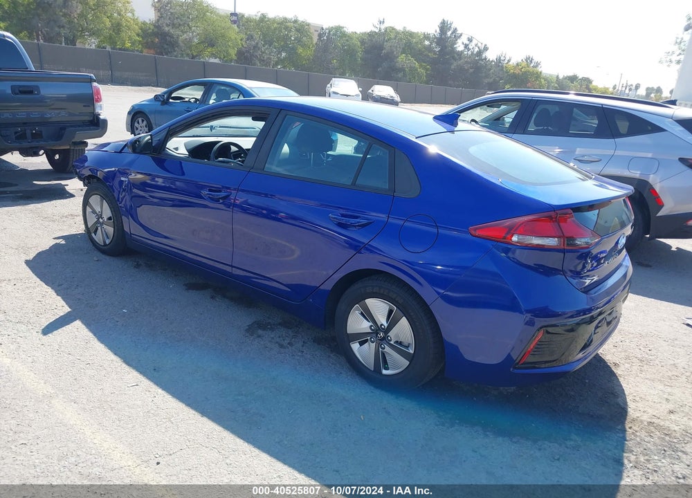 2019 HYUNDAI IONIQ HYBRID BLUE VIN: KMHC65LC9KU140473