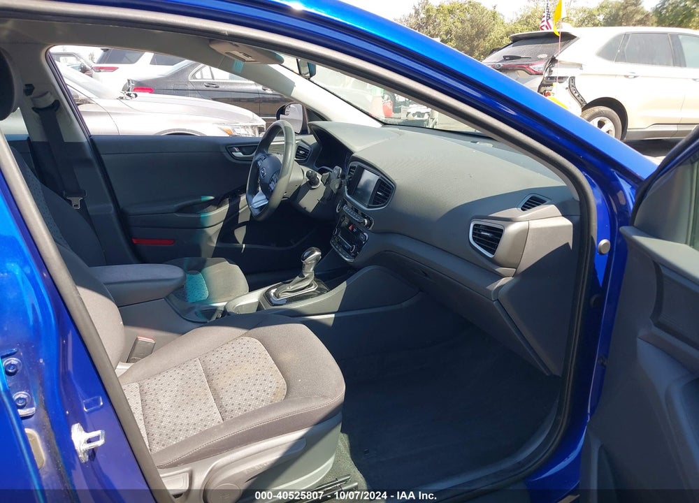 2019 HYUNDAI IONIQ HYBRID BLUE VIN: KMHC65LC9KU140473