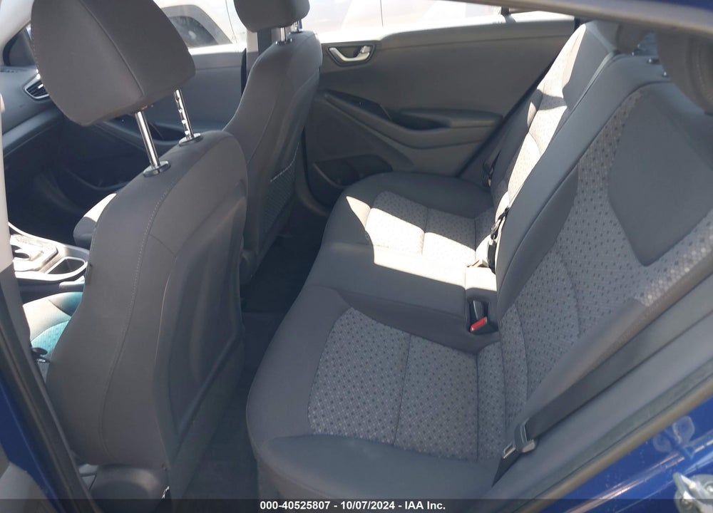 2019 HYUNDAI IONIQ HYBRID BLUE VIN: KMHC65LC9KU140473