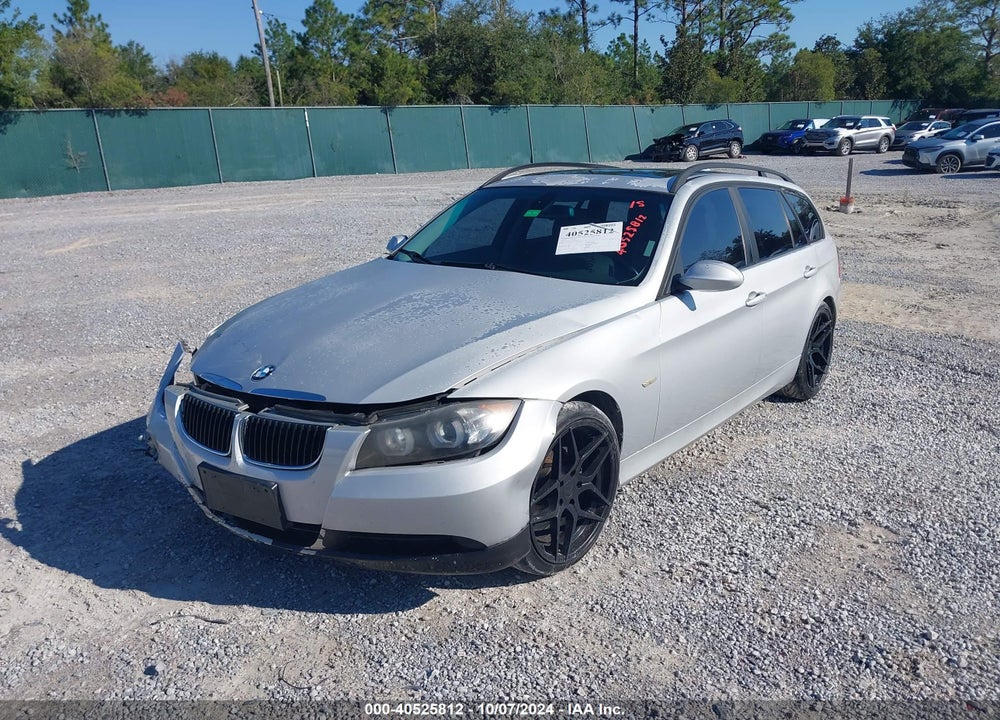 2007 BMW 328I VIN: WBAVS13567FX15401