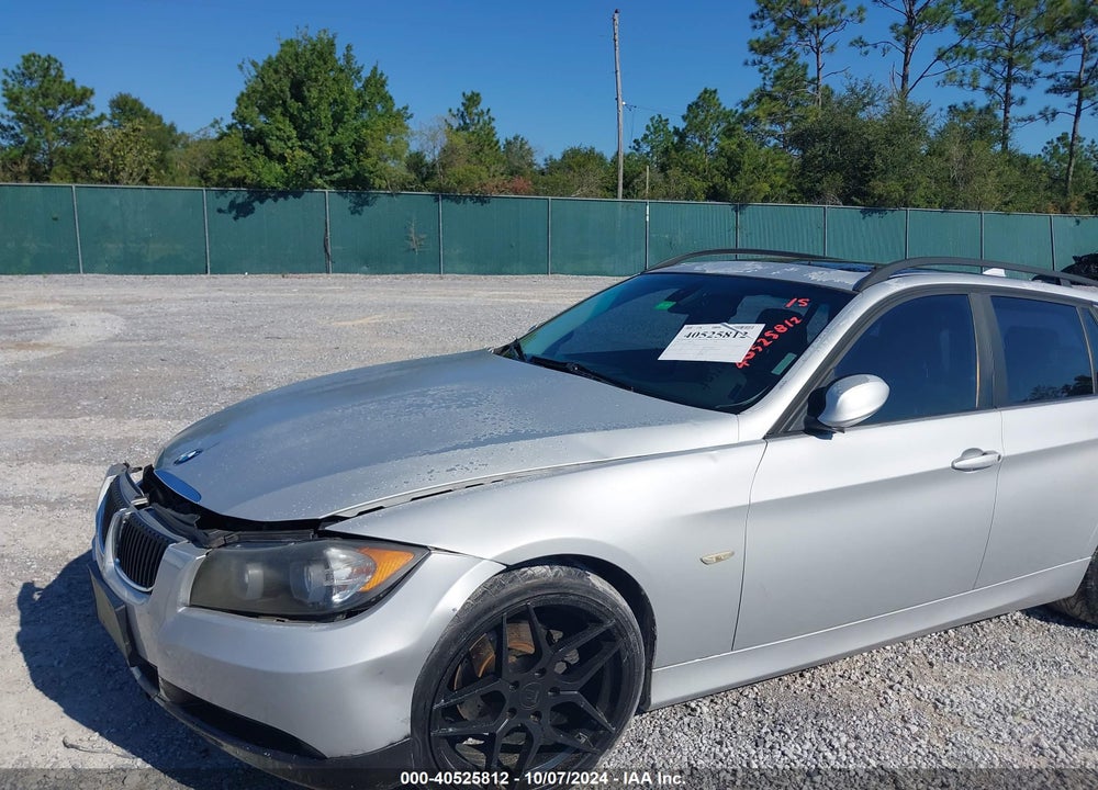 2007 BMW 328I VIN: WBAVS13567FX15401