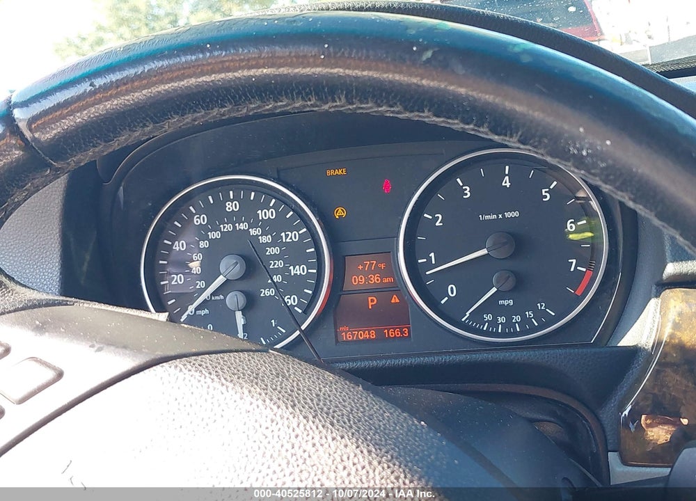 2007 BMW 328I VIN: WBAVS13567FX15401