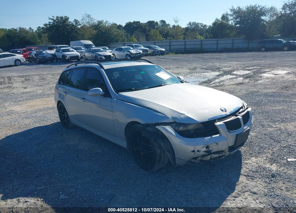 2007 BMW 328I VIN: WBAVS13567FX15401