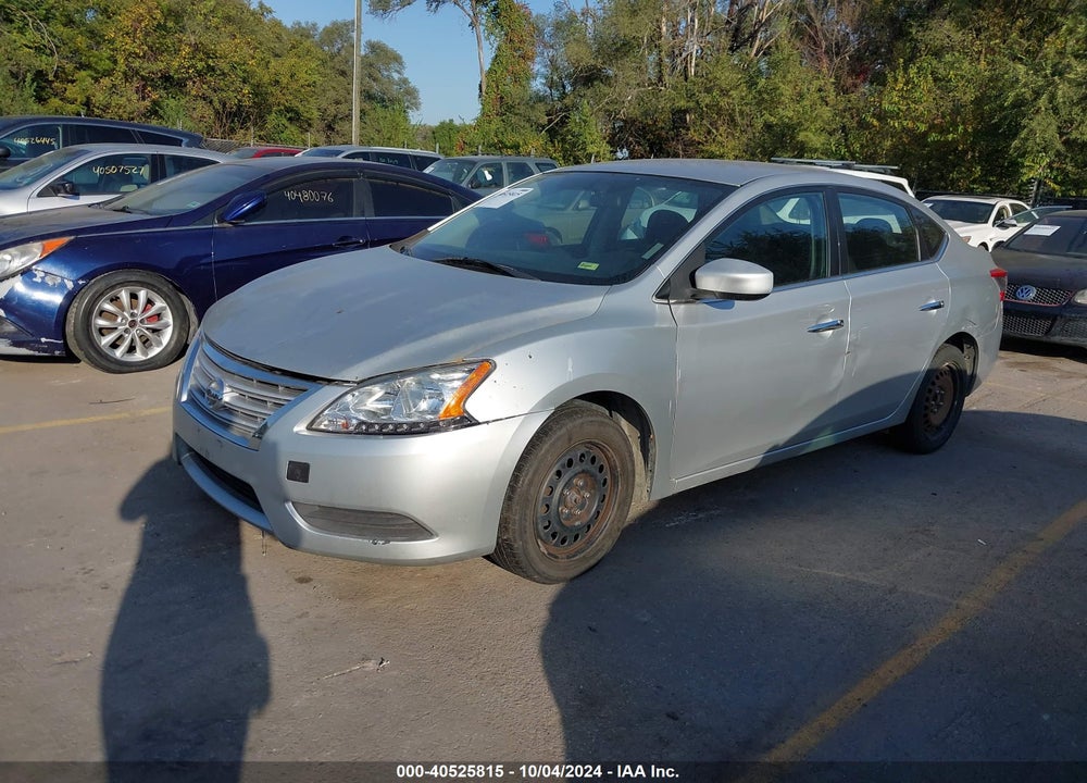 2014 NISSAN SENTRA FE+ S/FE+ SV/S/SL/SR/SV VIN: 3N1AB7AP2EL672982