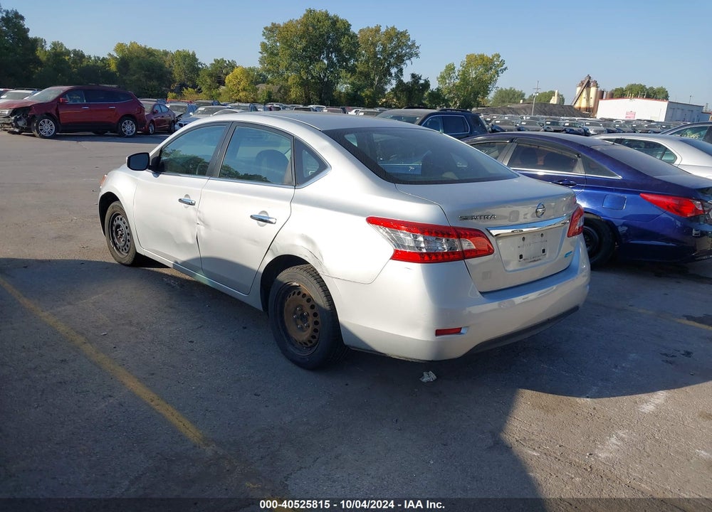2014 NISSAN SENTRA FE+ S/FE+ SV/S/SL/SR/SV VIN: 3N1AB7AP2EL672982