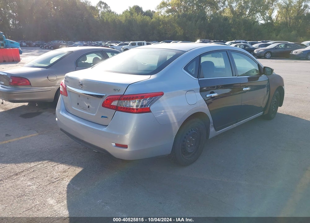 2014 NISSAN SENTRA FE+ S/FE+ SV/S/SL/SR/SV VIN: 3N1AB7AP2EL672982