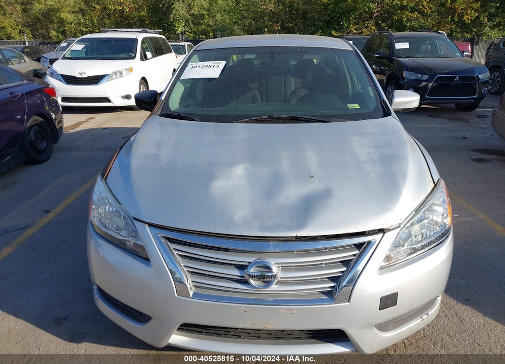 2014 NISSAN SENTRA FE+ S/FE+ SV/S/SL/SR/SV VIN: 3N1AB7AP2EL672982