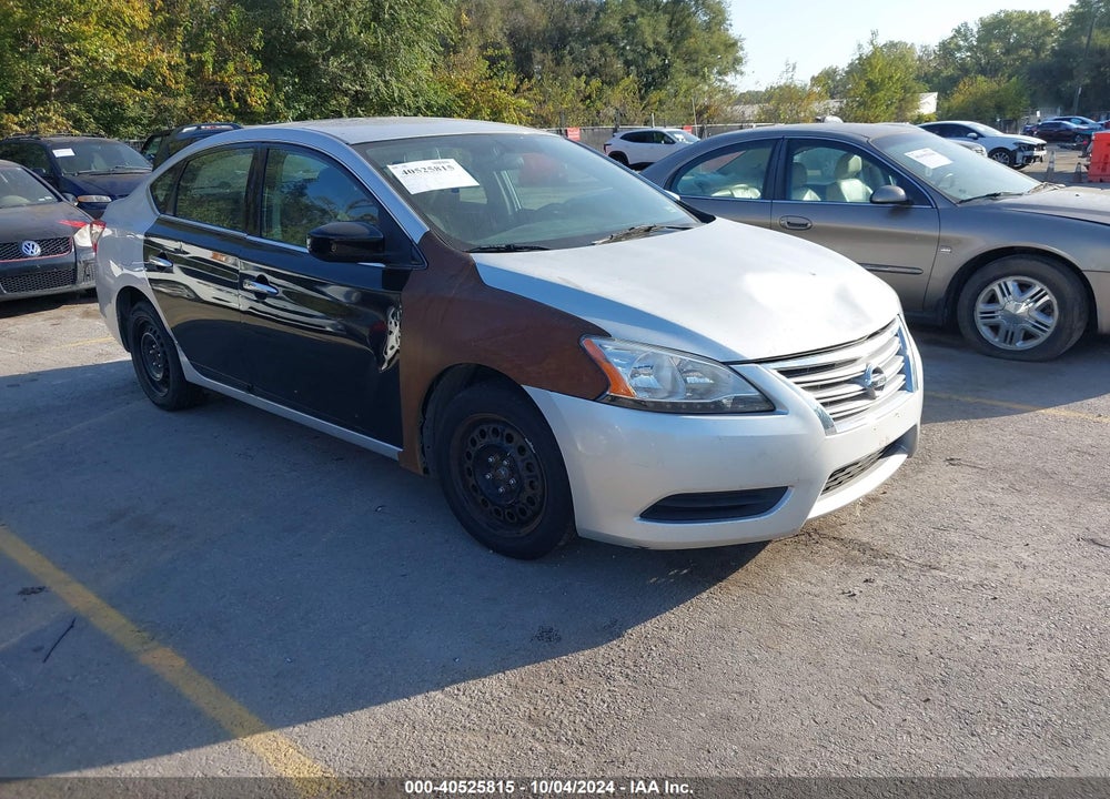 2014 NISSAN SENTRA FE+ S/FE+ SV/S/SL/SR/SV VIN: 3N1AB7AP2EL672982