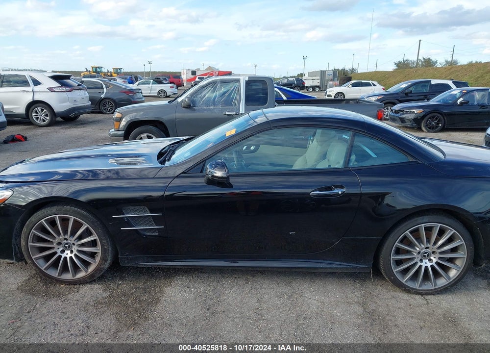 2020 MERCEDES-BENZ SL 550 VIN: W1KJK7DA5LF060308