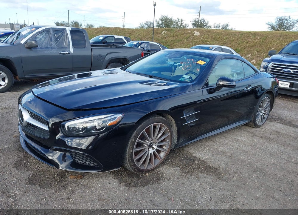 2020 MERCEDES-BENZ SL 550 VIN: W1KJK7DA5LF060308