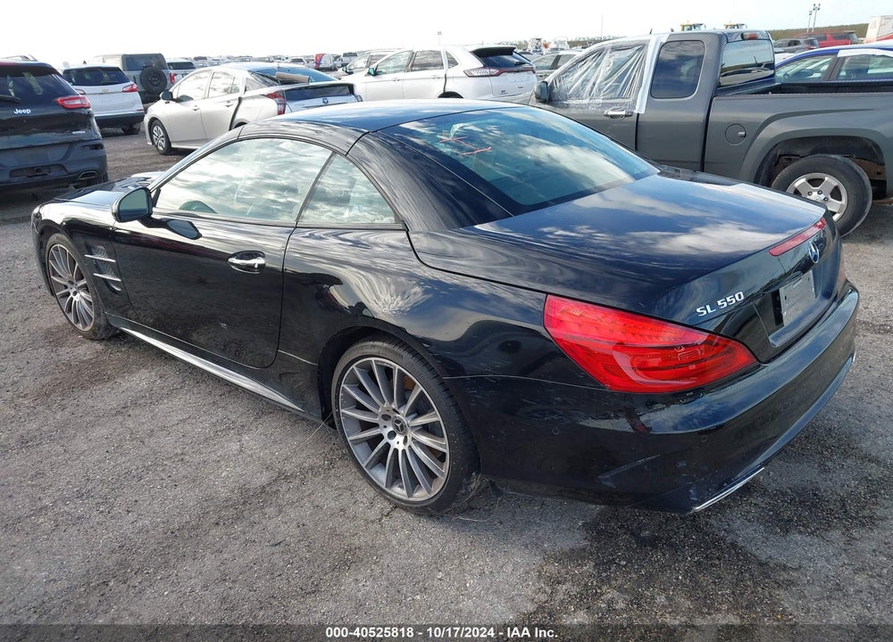 2020 MERCEDES-BENZ SL 550 VIN: W1KJK7DA5LF060308