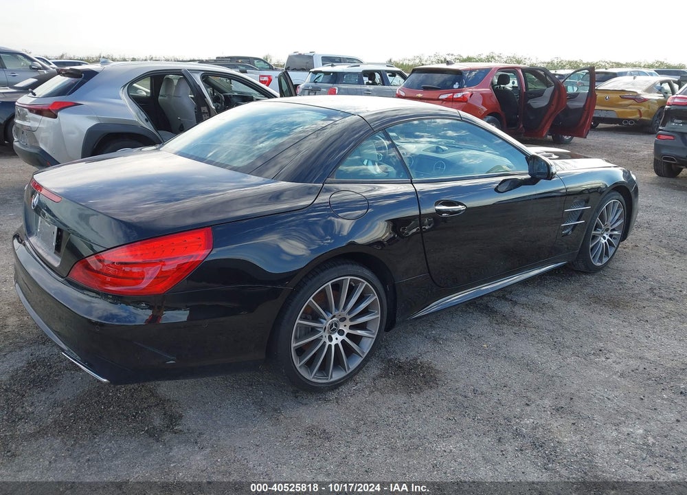 2020 MERCEDES-BENZ SL 550 VIN: W1KJK7DA5LF060308
