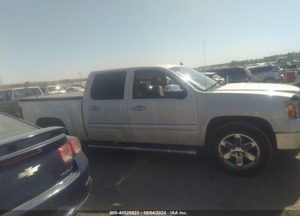 2012 GMC SIERRA 1500 SLT VIN: 3GTP2WE72CG167025