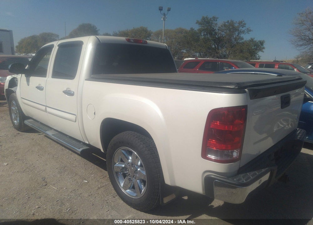 2012 GMC SIERRA 1500 SLT VIN: 3GTP2WE72CG167025