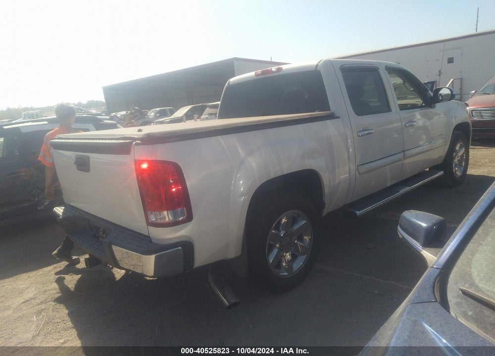 2012 GMC SIERRA 1500 SLT VIN: 3GTP2WE72CG167025