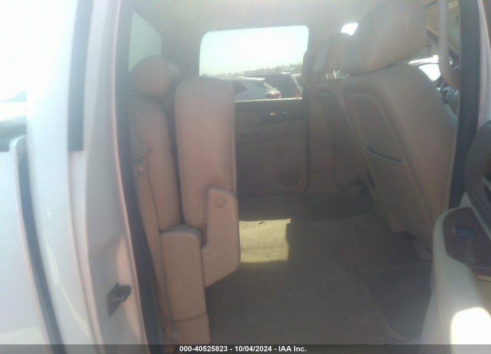2012 GMC SIERRA 1500 SLT VIN: 3GTP2WE72CG167025