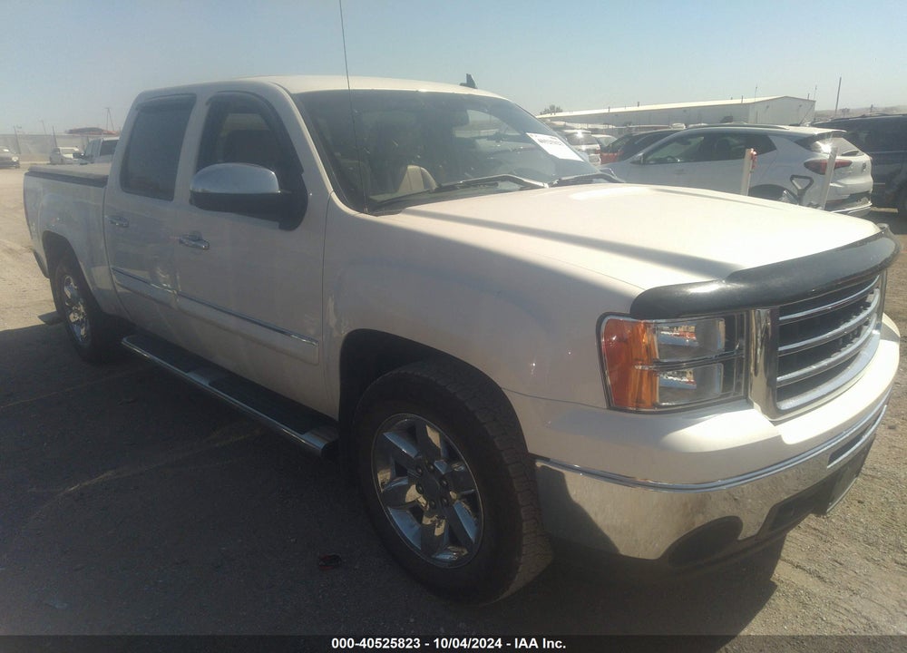 2012 GMC SIERRA 1500 SLT VIN: 3GTP2WE72CG167025
