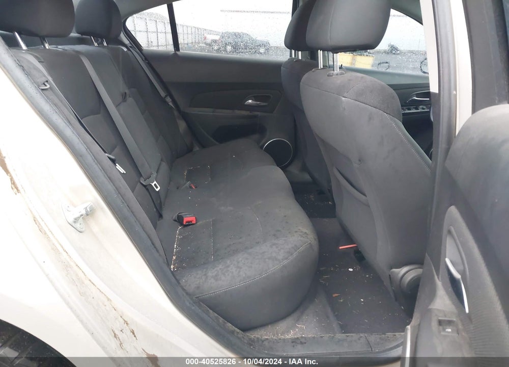 2012 CHEVROLET CRUZE 1LT VIN: 1G1PF5SC2C7247381