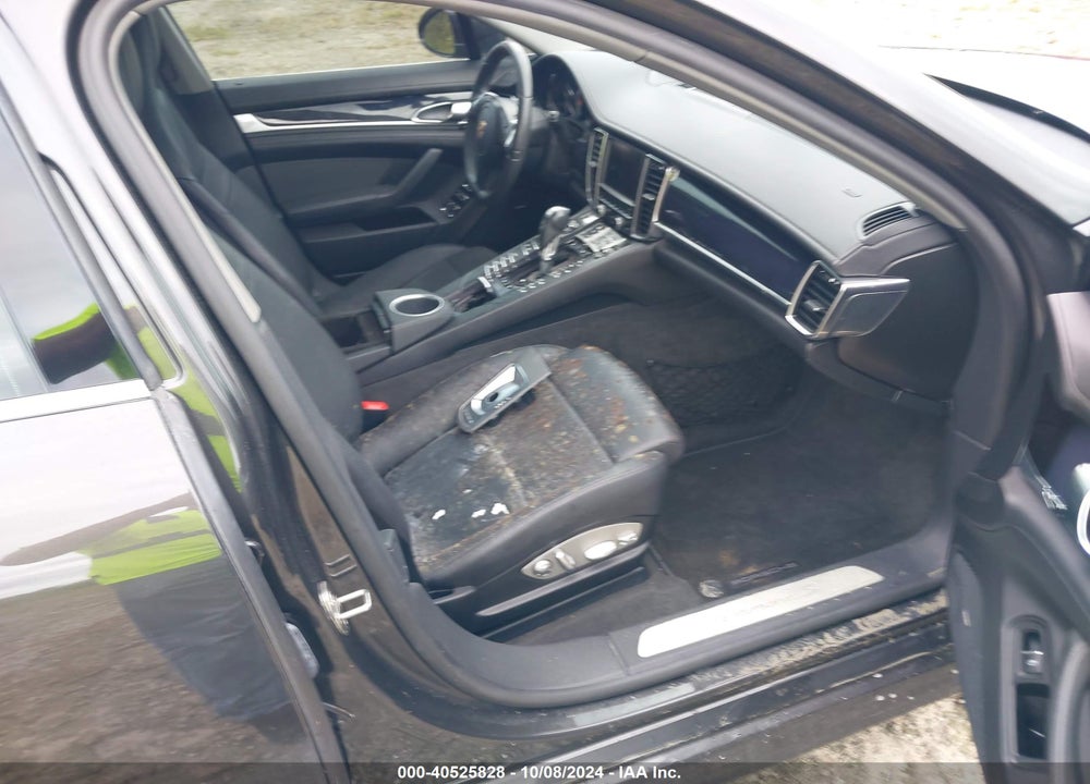 2012 PORSCHE PANAMERA S VIN: WP0AB2A78CL061024