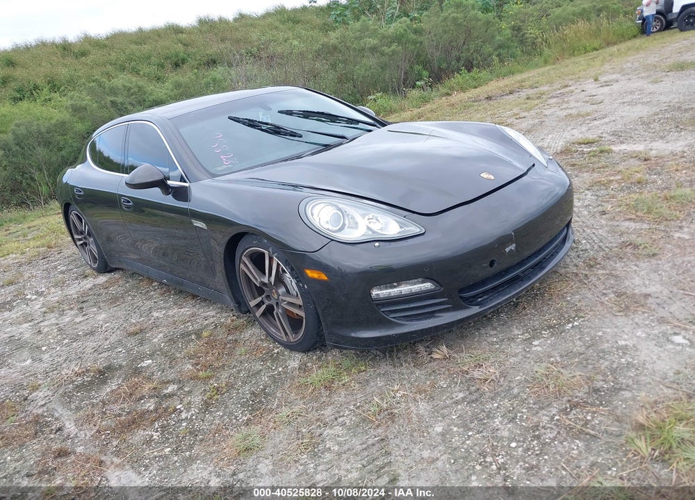 2012 PORSCHE PANAMERA S VIN: WP0AB2A78CL061024