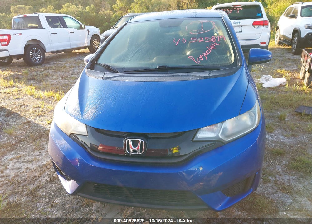 2017 HONDA FIT VIN: JHMGK5H56HS020323