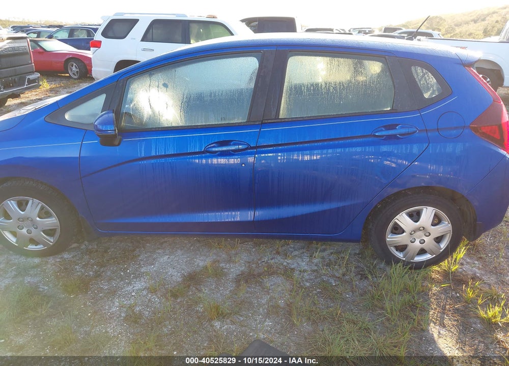 2017 HONDA FIT VIN: JHMGK5H56HS020323