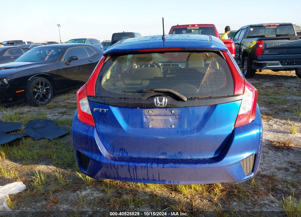 2017 HONDA FIT VIN: JHMGK5H56HS020323