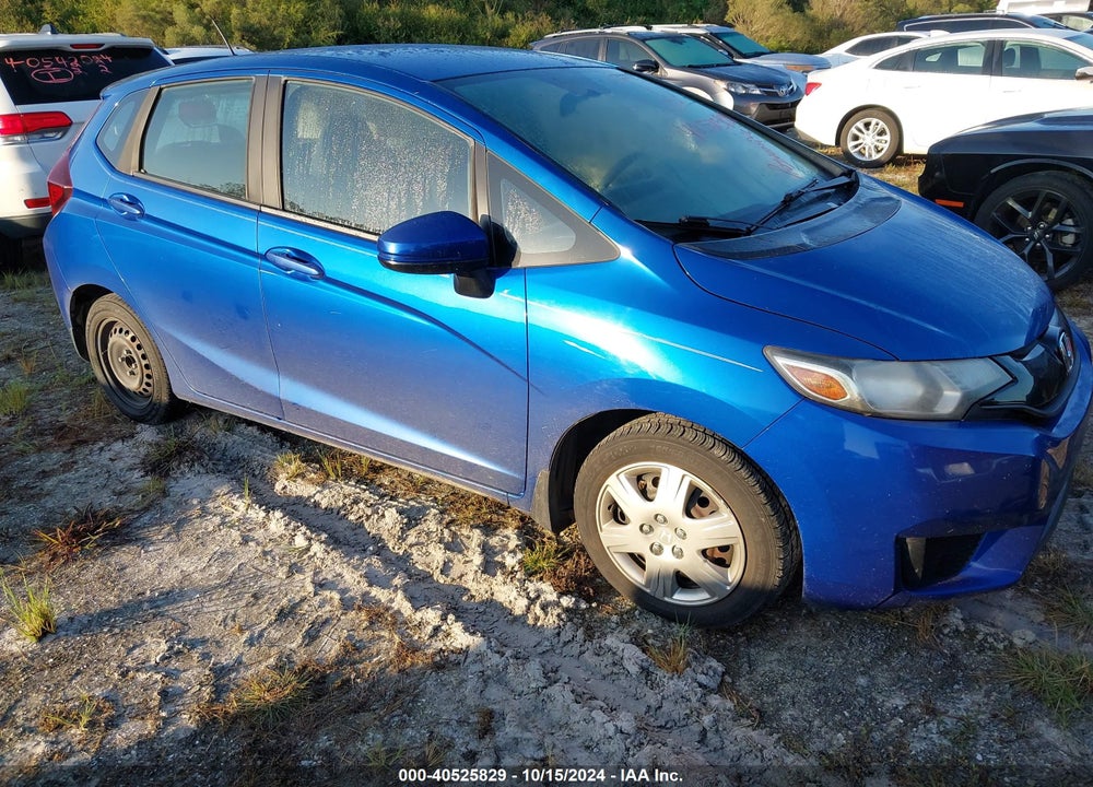 2017 HONDA FIT VIN: JHMGK5H56HS020323