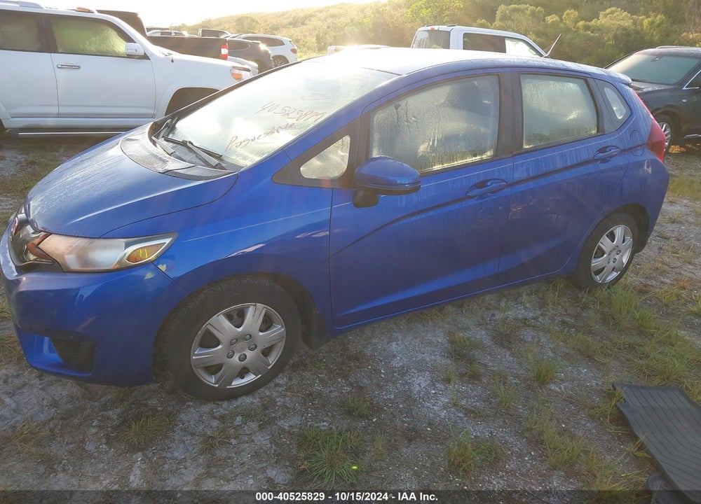 2017 HONDA FIT VIN: JHMGK5H56HS020323