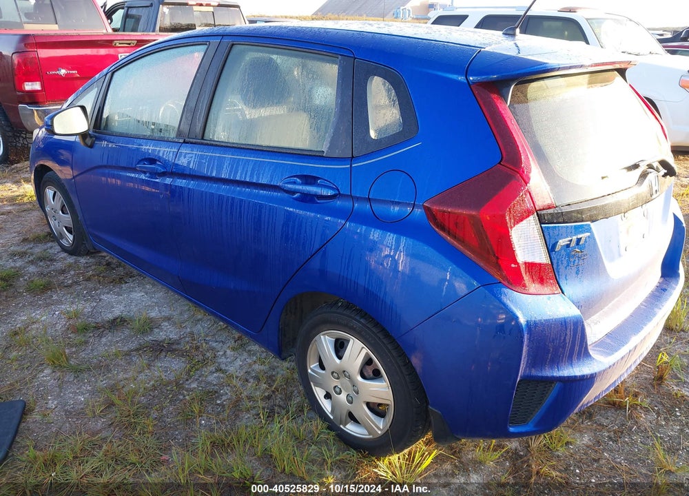 2017 HONDA FIT VIN: JHMGK5H56HS020323