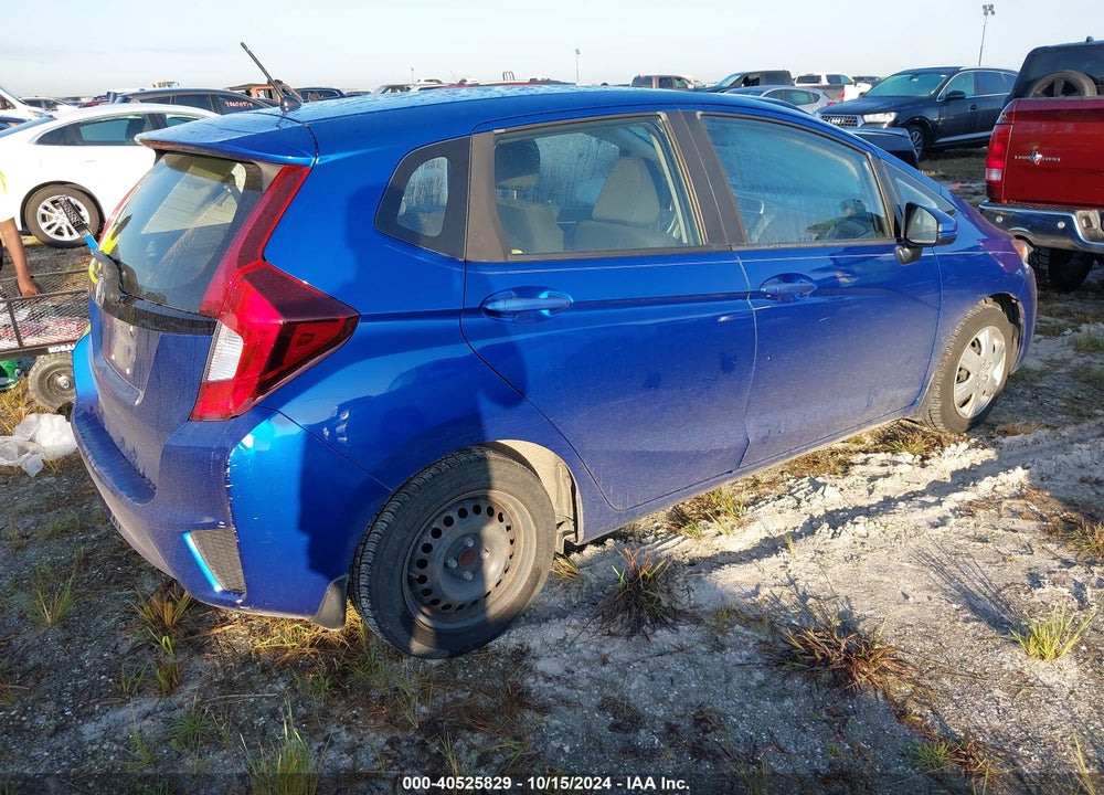 2017 HONDA FIT VIN: JHMGK5H56HS020323