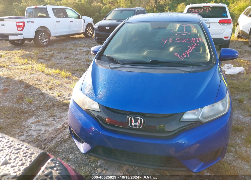 2017 HONDA FIT VIN: JHMGK5H56HS020323