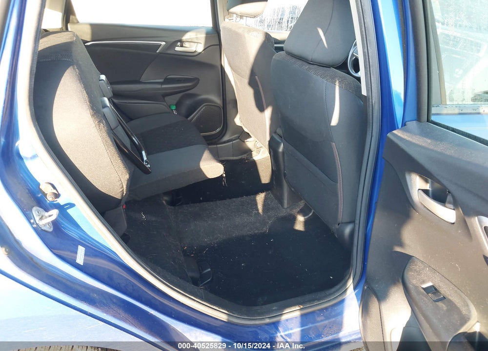 2017 HONDA FIT VIN: JHMGK5H56HS020323