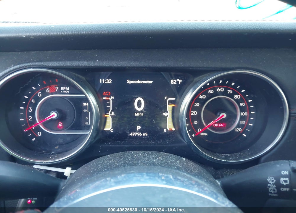 2020 JEEP WRANGLER UNLIMITED RUBICON RECON 4X4 VIN: 1C4HJXFN3LW323746