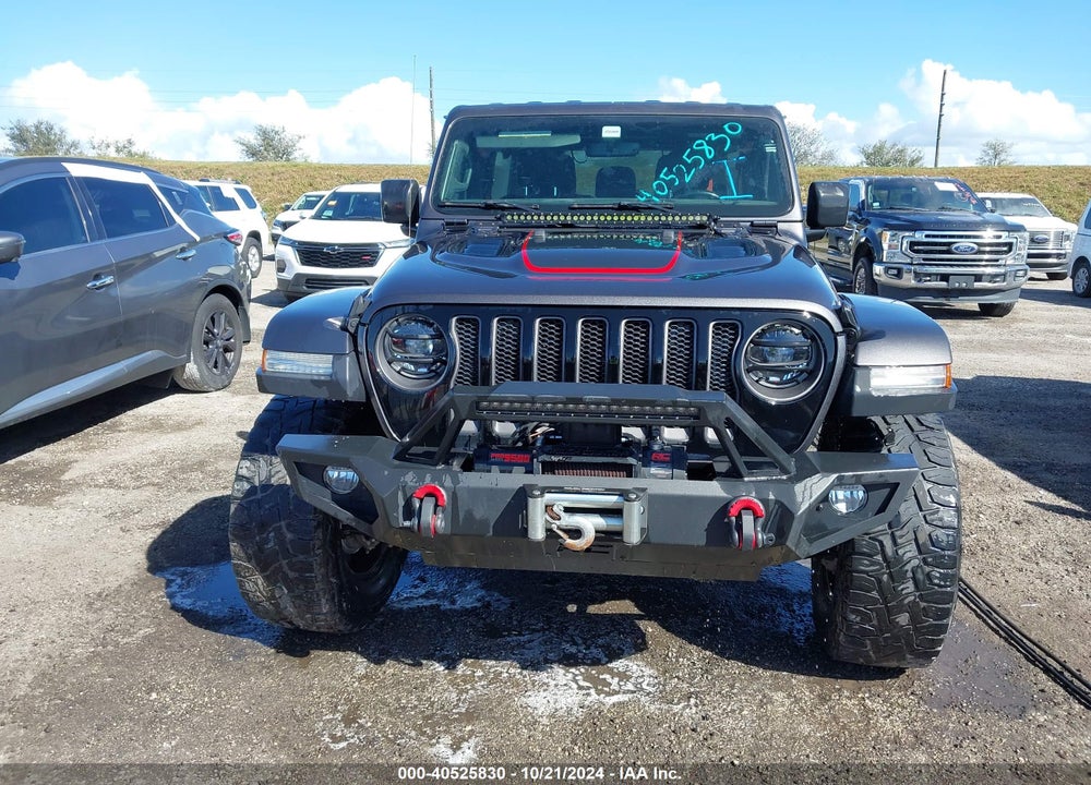 2020 JEEP WRANGLER UNLIMITED RUBICON RECON 4X4 VIN: 1C4HJXFN3LW323746