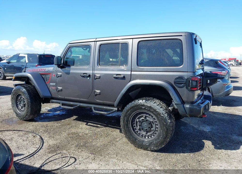2020 JEEP WRANGLER UNLIMITED RUBICON RECON 4X4 VIN: 1C4HJXFN3LW323746