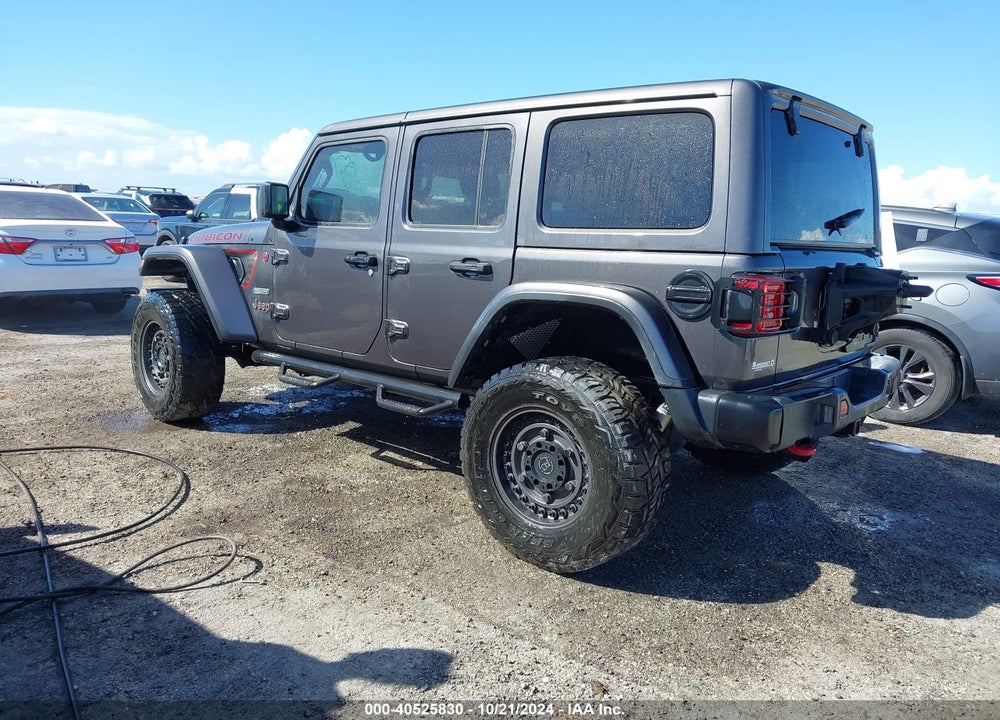 2020 JEEP WRANGLER UNLIMITED RUBICON RECON 4X4 VIN: 1C4HJXFN3LW323746