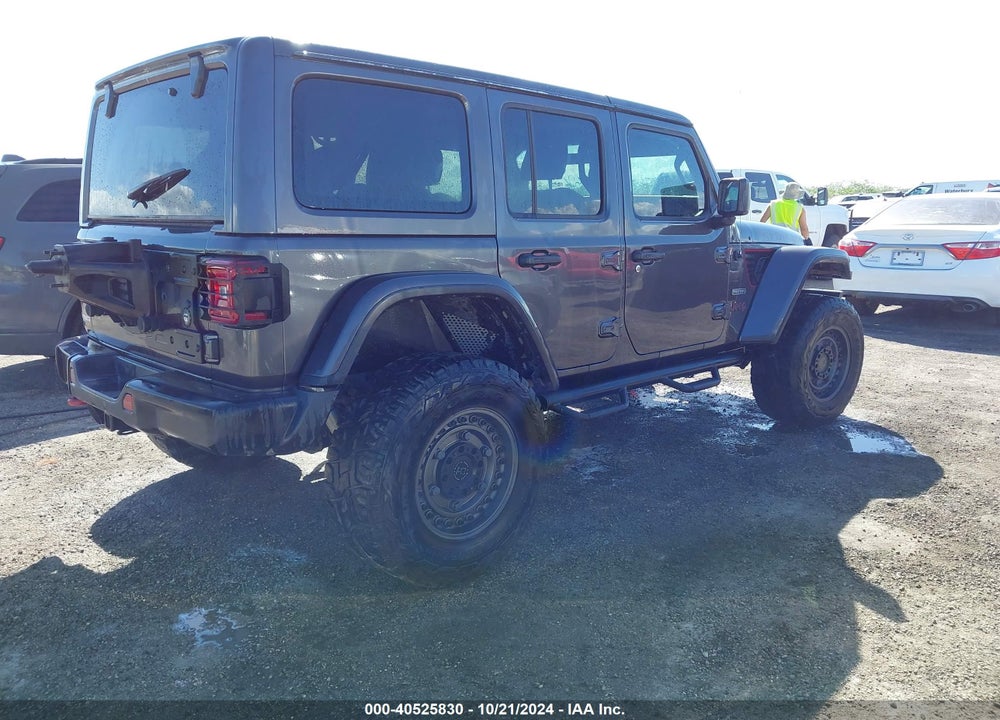 2020 JEEP WRANGLER UNLIMITED RUBICON RECON 4X4 VIN: 1C4HJXFN3LW323746