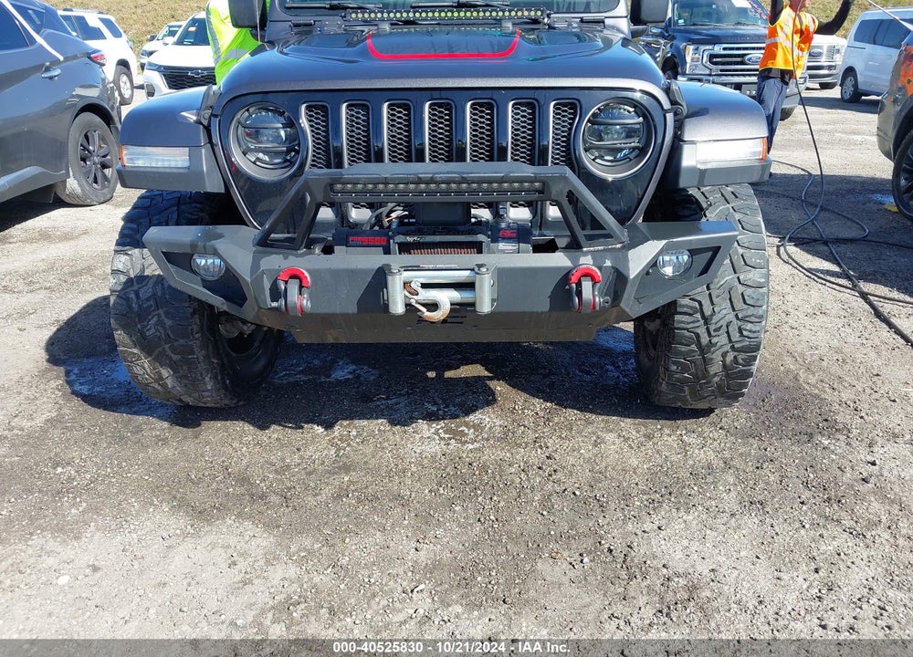 2020 JEEP WRANGLER UNLIMITED RUBICON RECON 4X4 VIN: 1C4HJXFN3LW323746