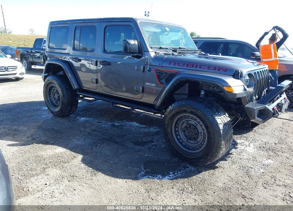 2020 JEEP WRANGLER UNLIMITED RUBICON RECON 4X4 VIN: 1C4HJXFN3LW323746